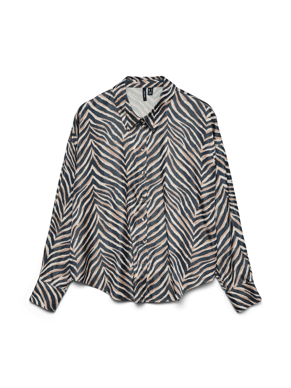 VMVINA Shirt - Black - VERO MODA & VILA Bergvik